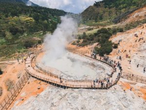 Kawah Sikidang